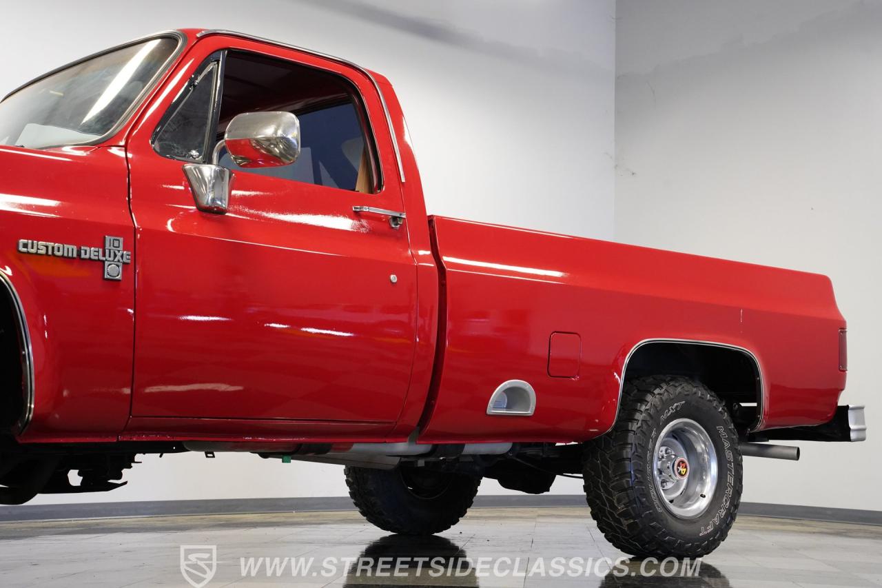 1987 Chevrolet K10 4x4