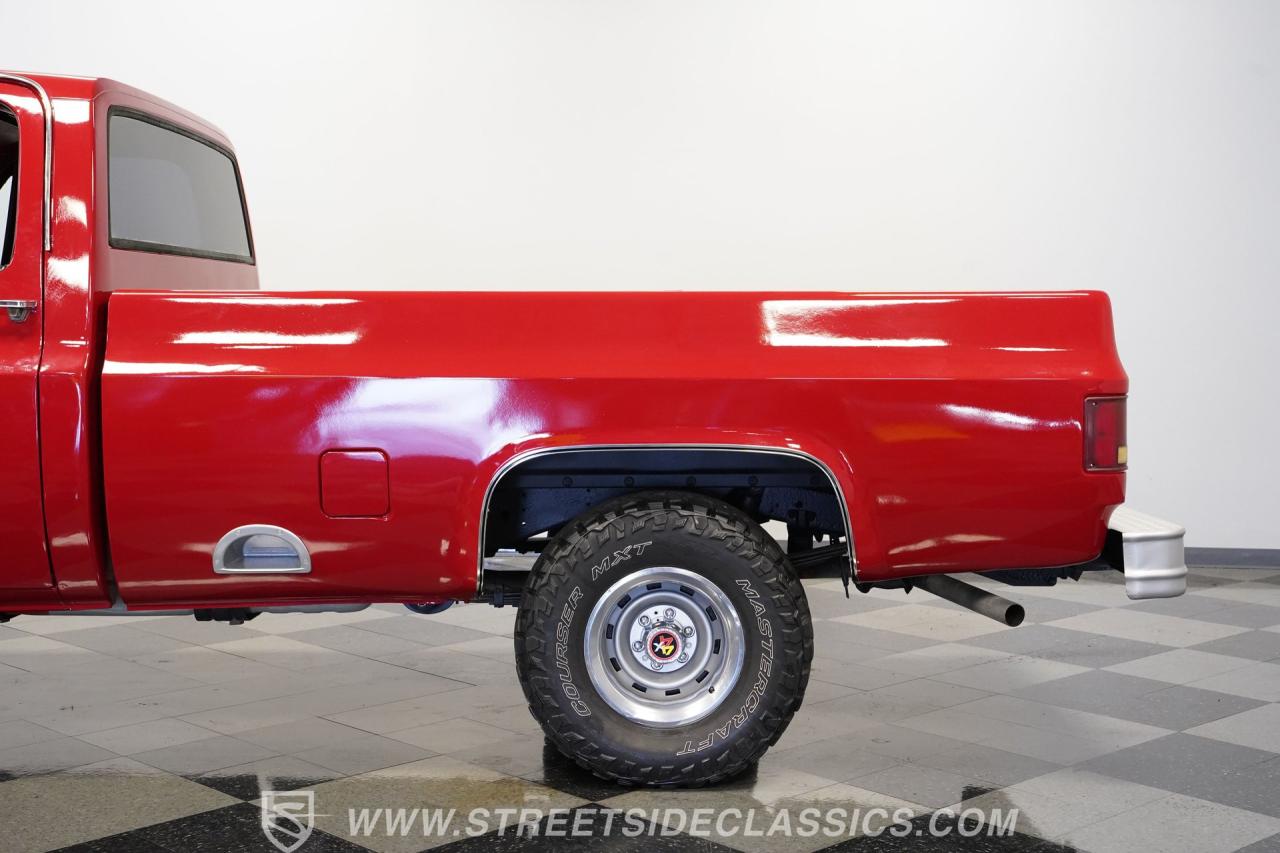 1987 Chevrolet K10 4x4