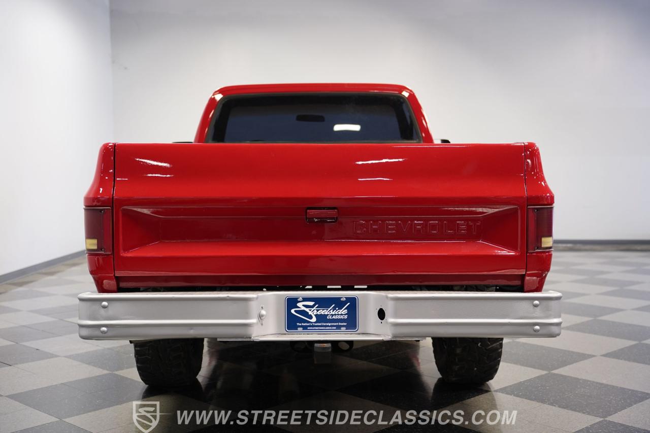 1987 Chevrolet K10 4x4
