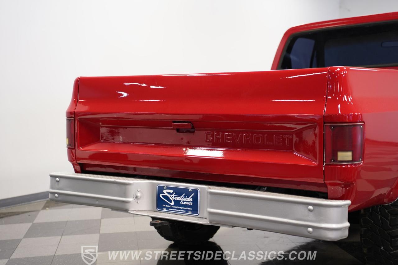 1987 Chevrolet K10 4x4