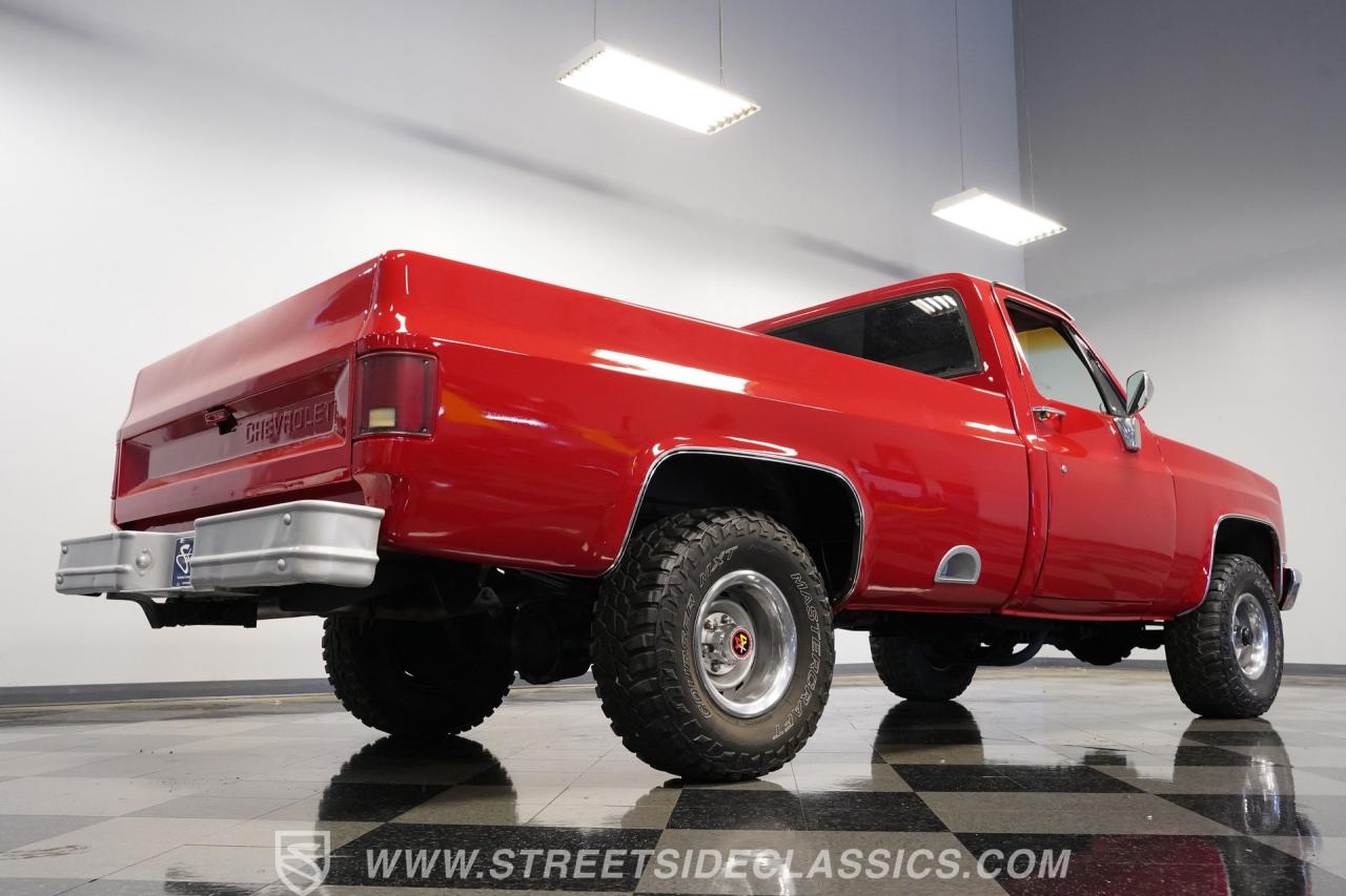 1987 Chevrolet K10 4x4