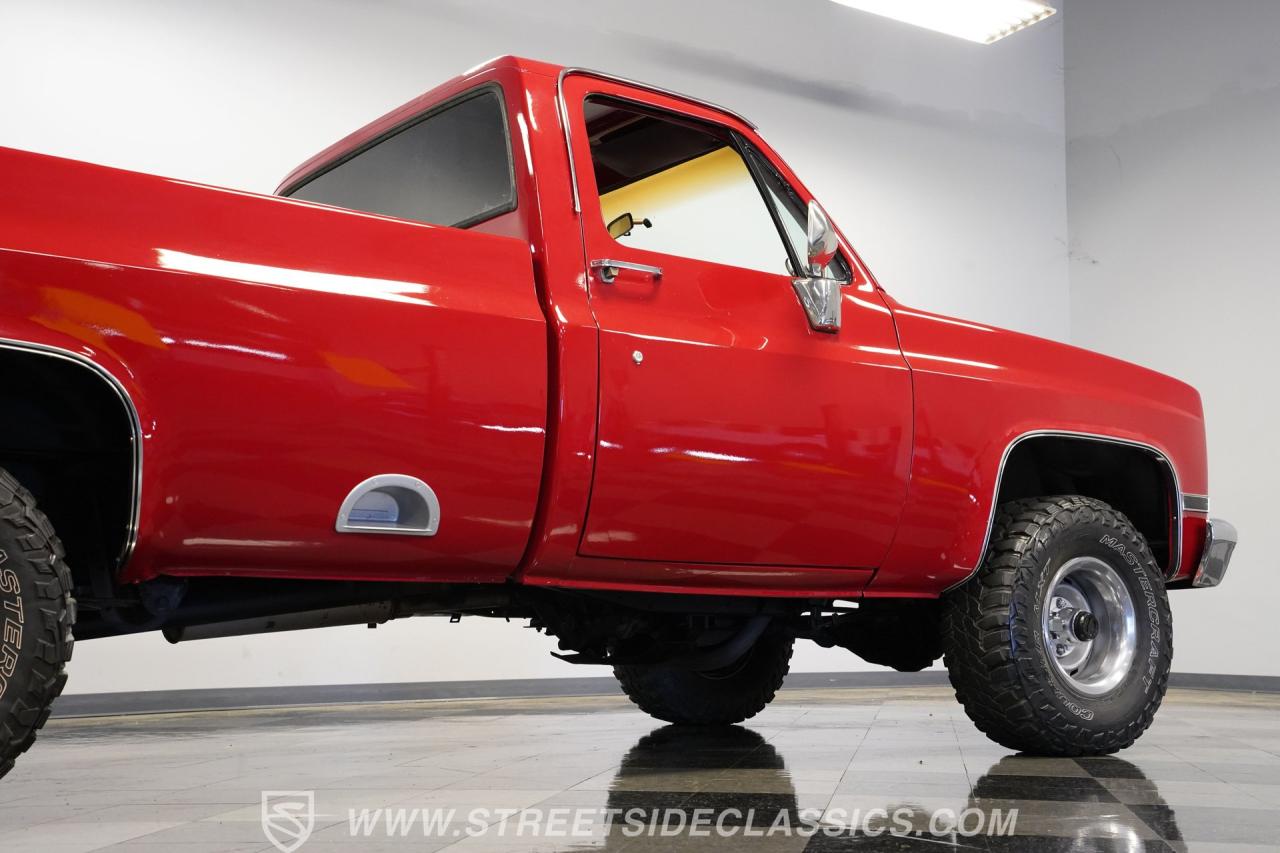 1987 Chevrolet K10 4x4