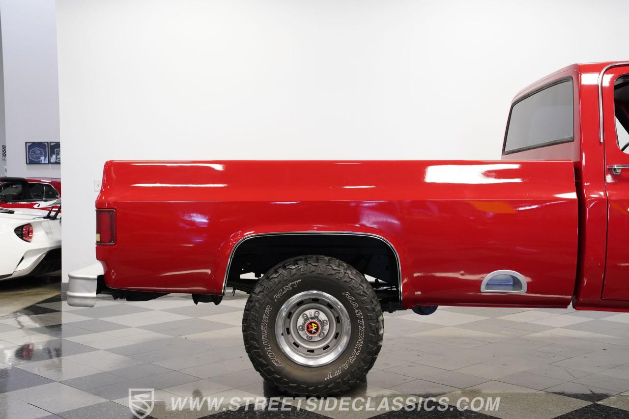 1987 Chevrolet K10 4x4