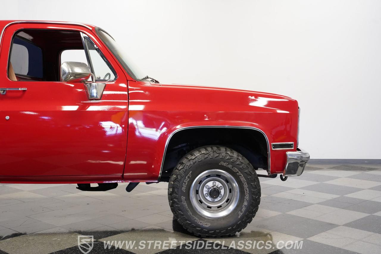 1987 Chevrolet K10 4x4