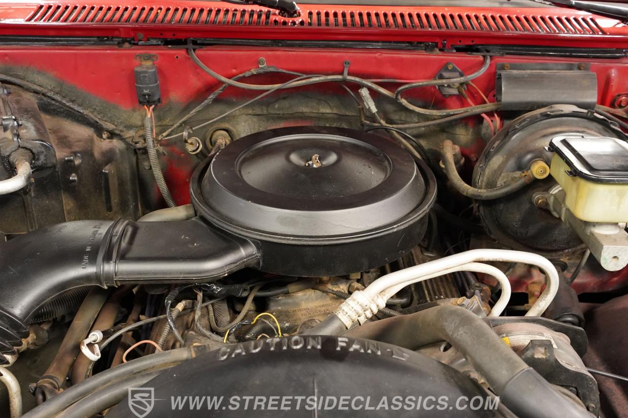 1987 Chevrolet K10 4x4