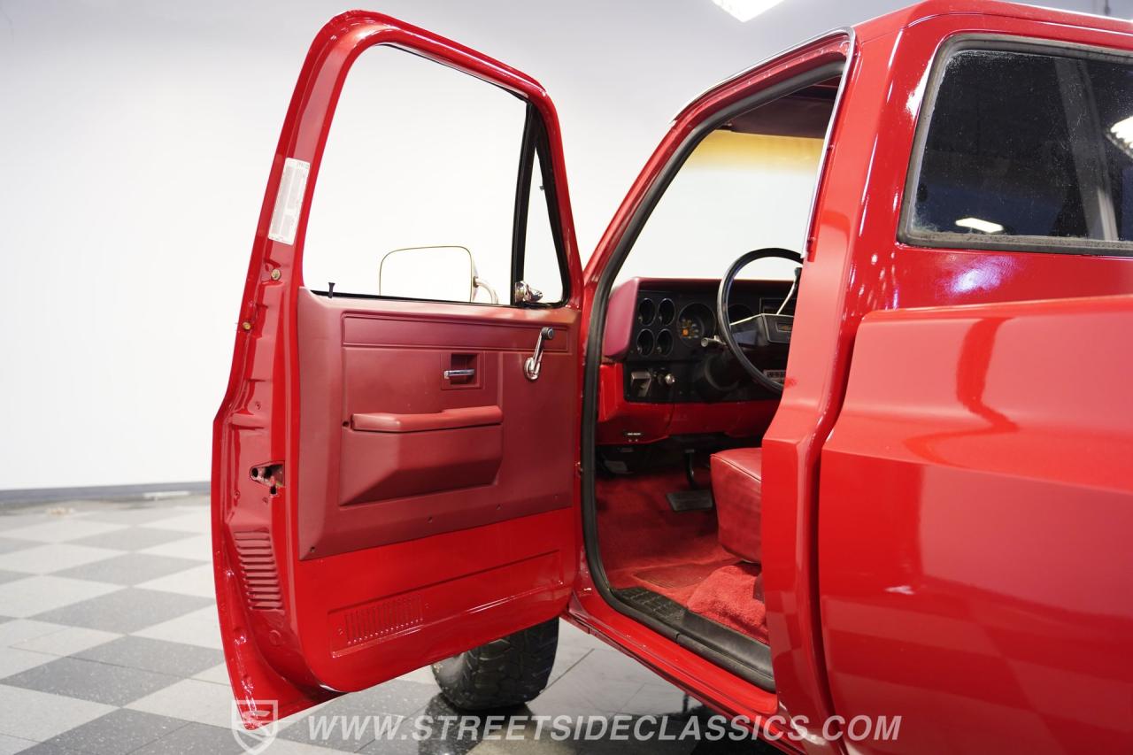 1987 Chevrolet K10 4x4