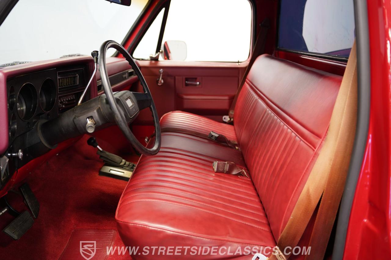 1987 Chevrolet K10 4x4