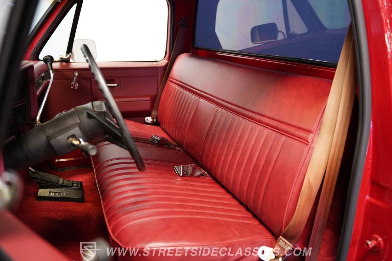 1987 Chevrolet K10 4x4