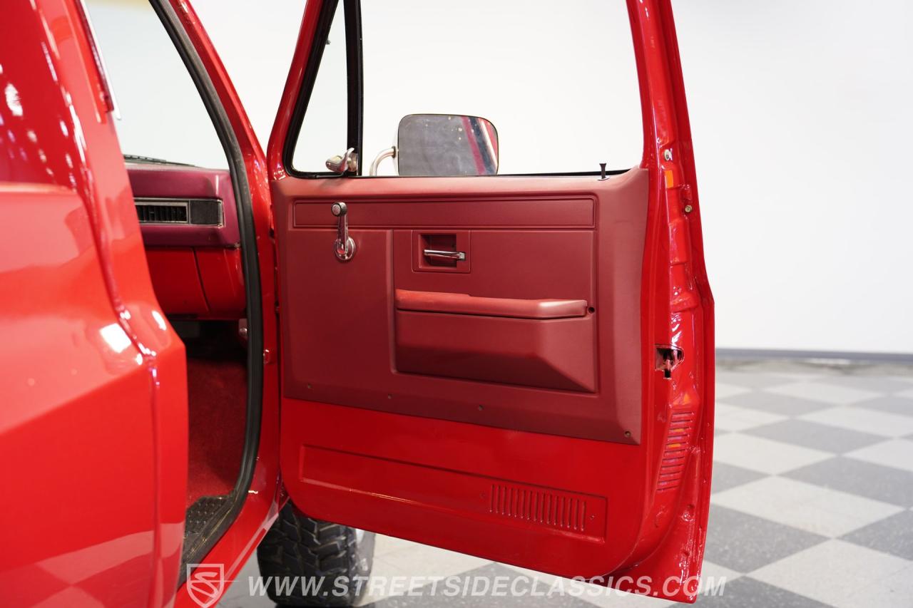 1987 Chevrolet K10 4x4