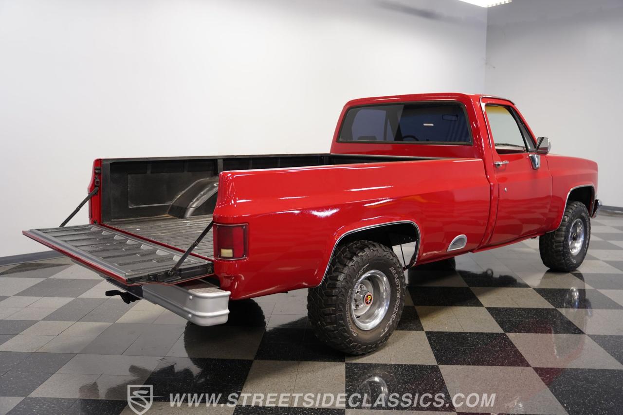 1987 Chevrolet K10 4x4