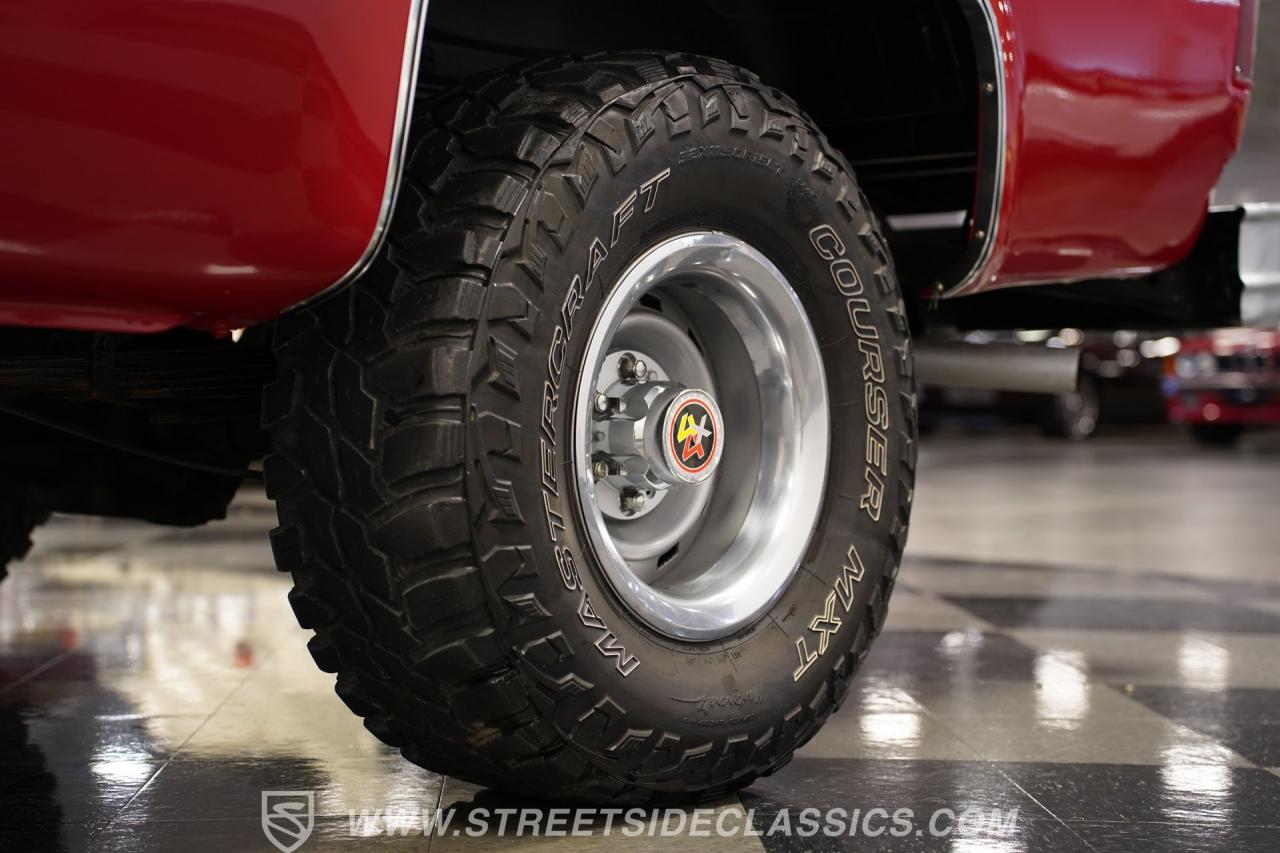 1987 Chevrolet K10 4x4