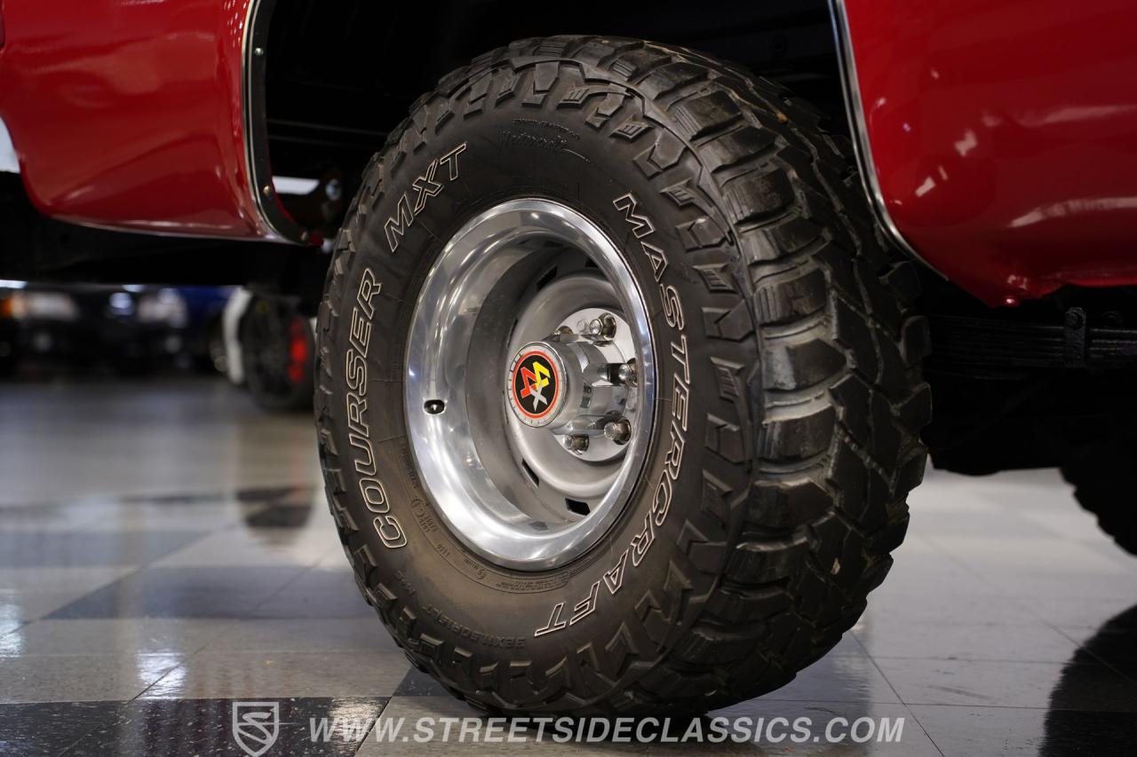 1987 Chevrolet K10 4x4