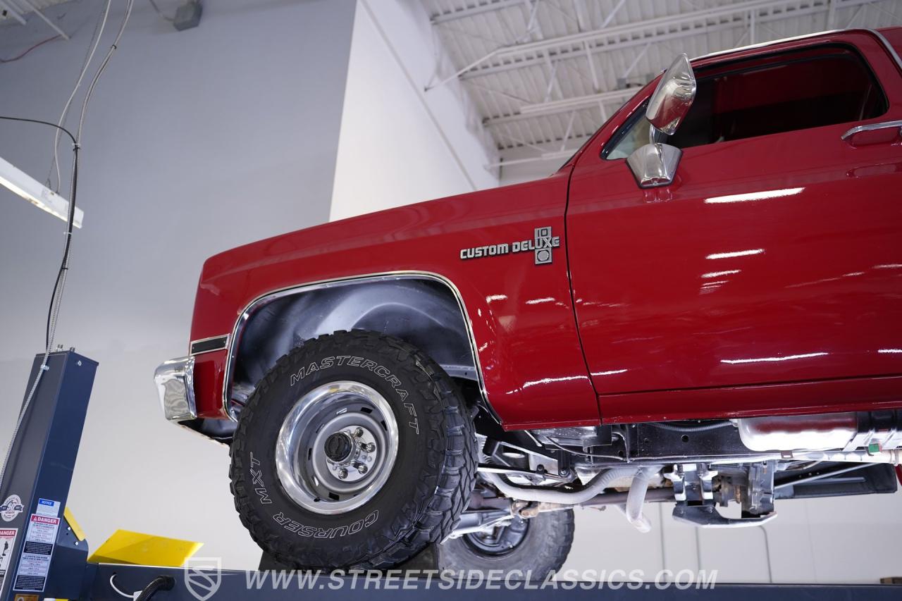 1987 Chevrolet K10 4x4