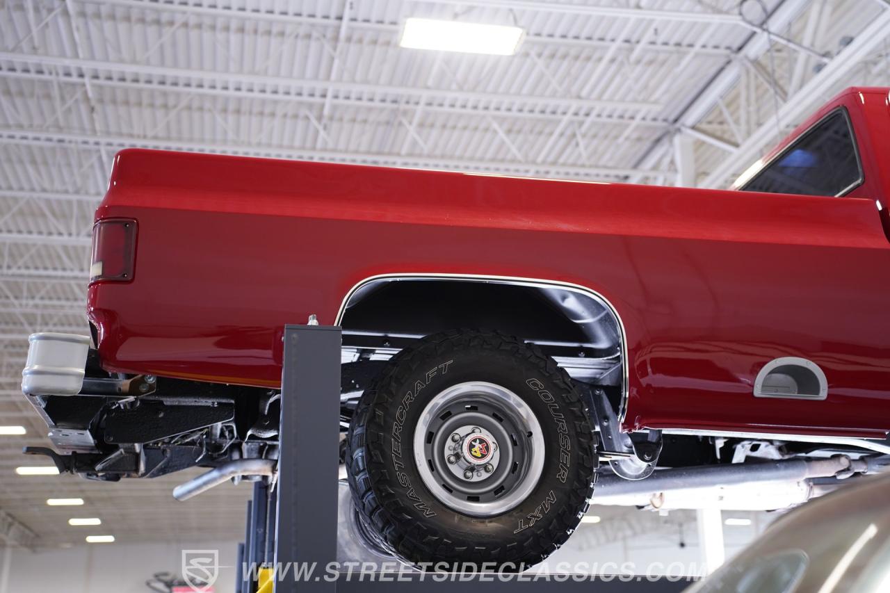 1987 Chevrolet K10 4x4