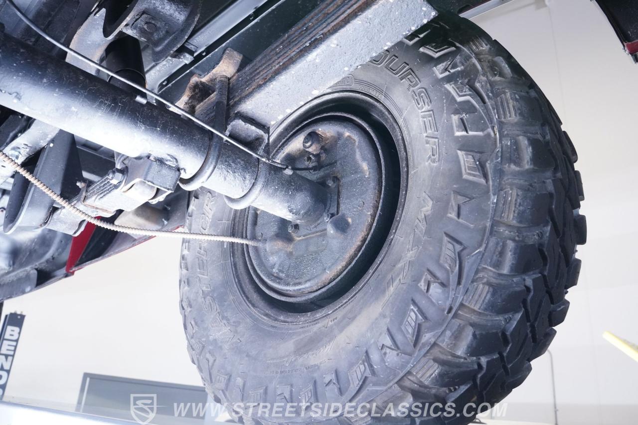 1987 Chevrolet K10 4x4