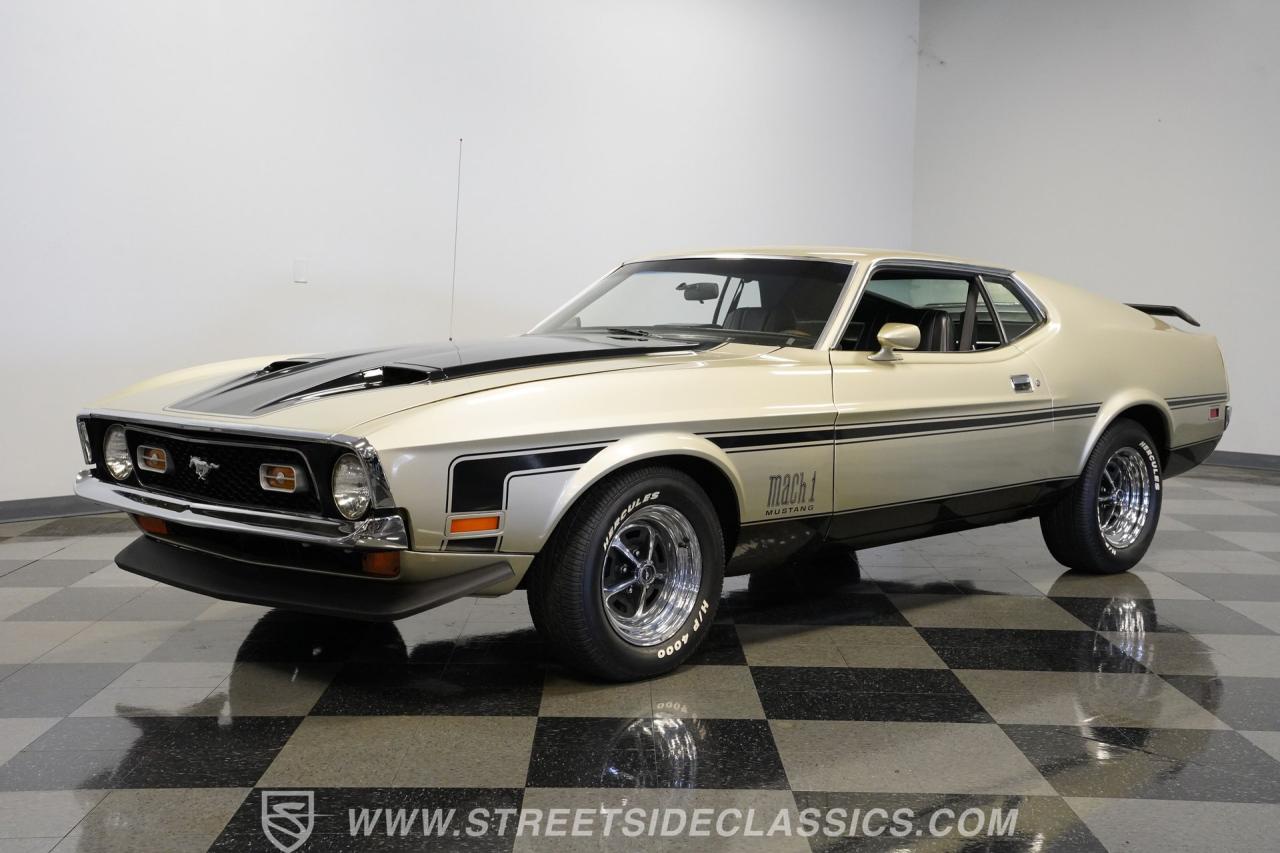 1971 Ford Mustang Mach 1