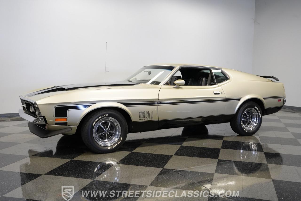 1971 Ford Mustang Mach 1