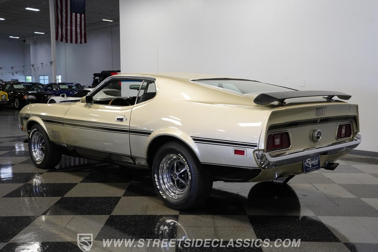 1971 Ford Mustang Mach 1
