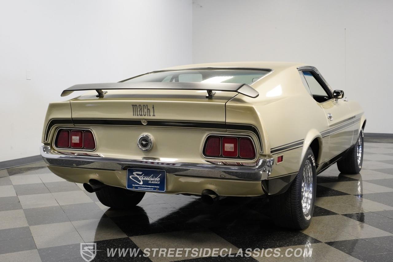 1971 Ford Mustang Mach 1