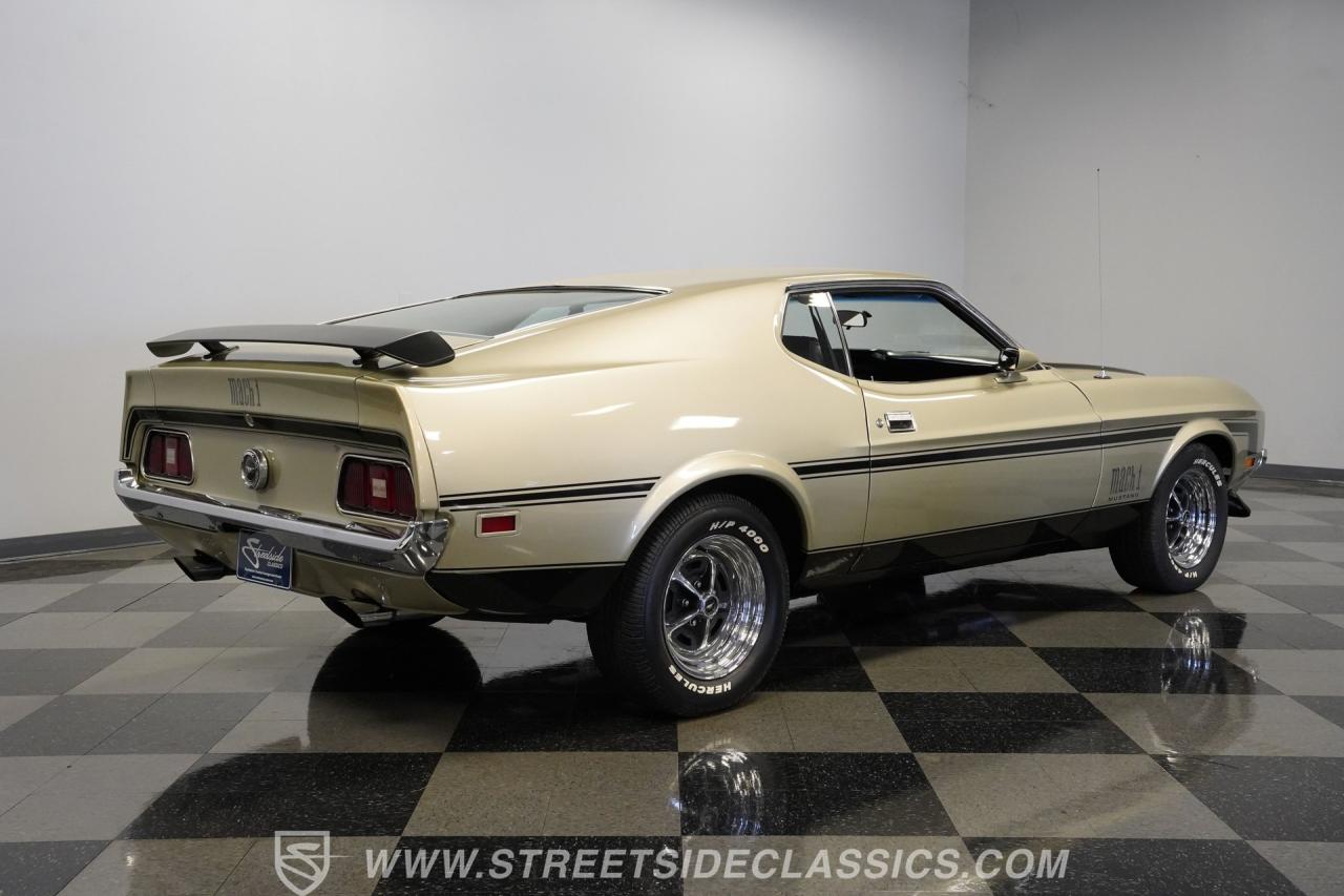 1971 Ford Mustang Mach 1
