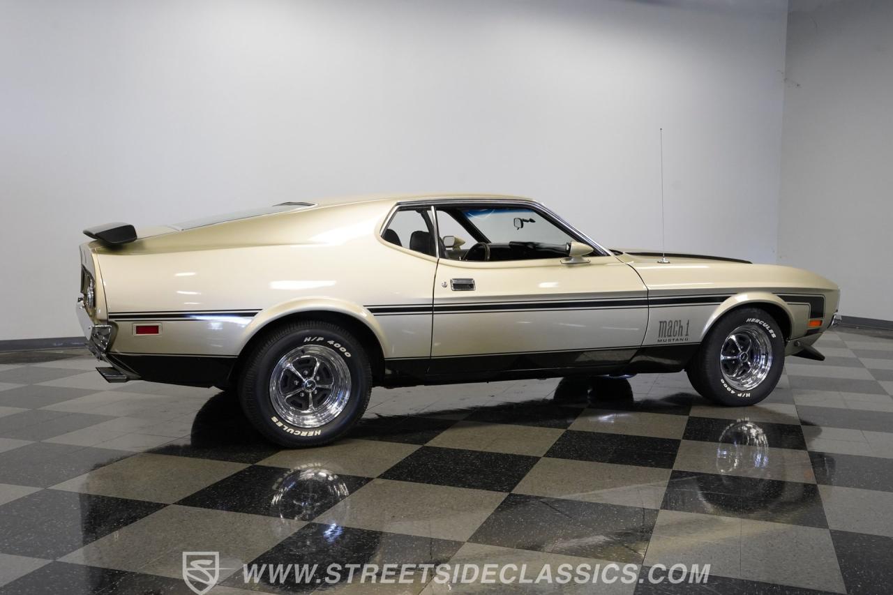 1971 Ford Mustang Mach 1