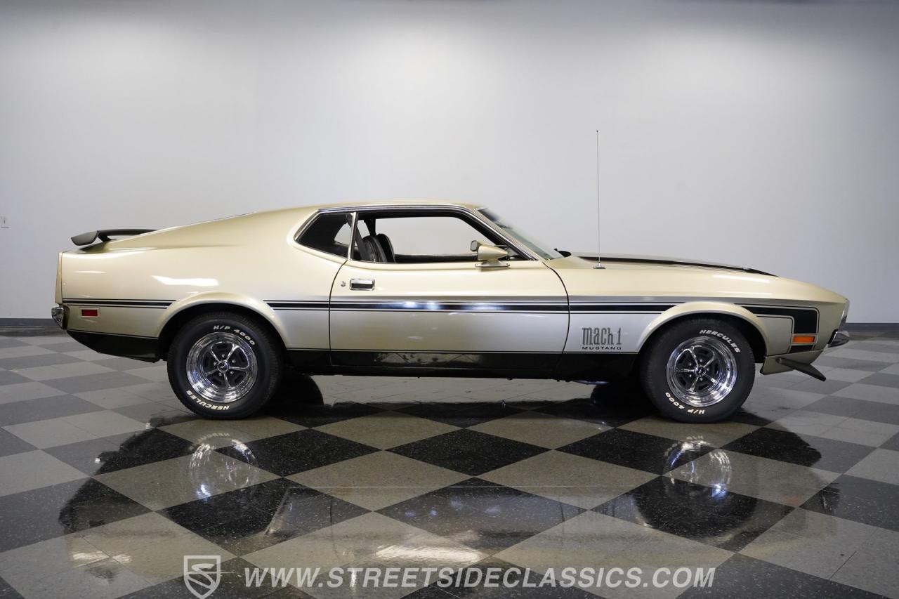1971 Ford Mustang Mach 1