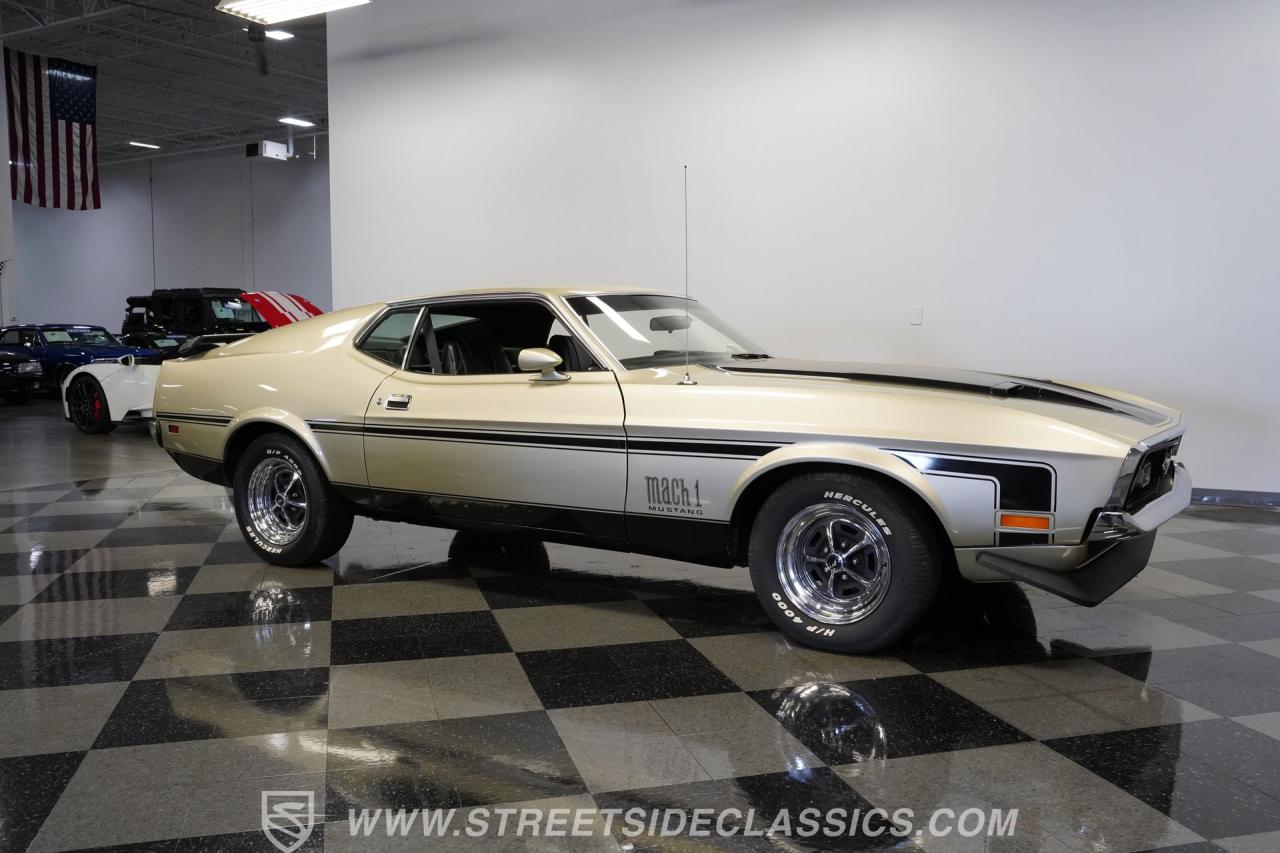 1971 Ford Mustang Mach 1