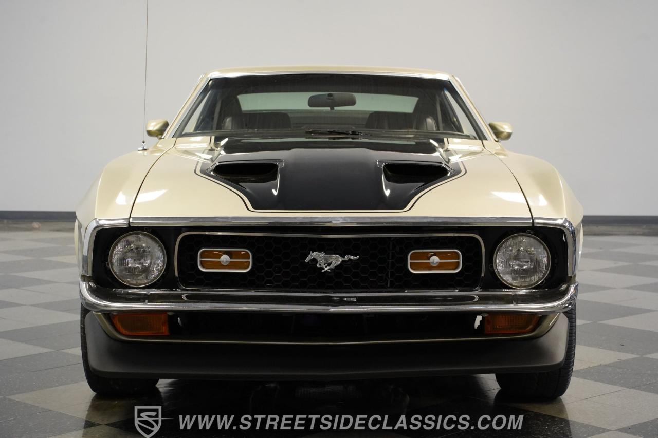 1971 Ford Mustang Mach 1