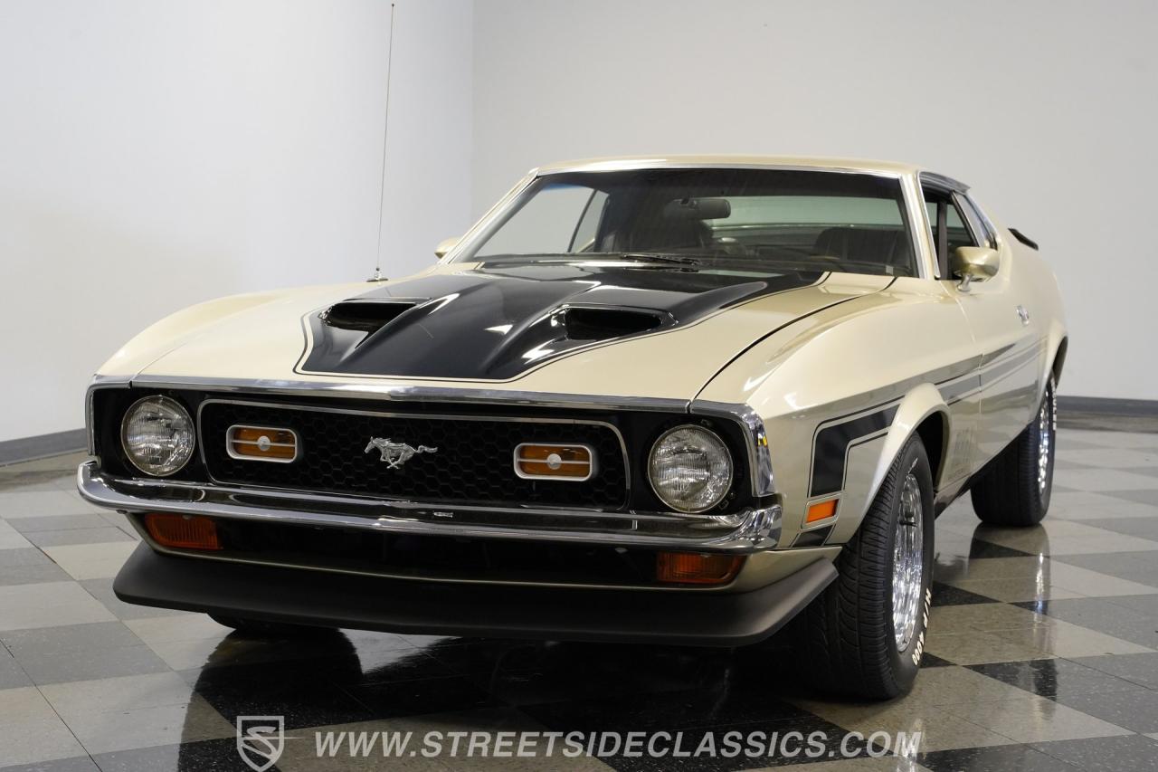 1971 Ford Mustang Mach 1