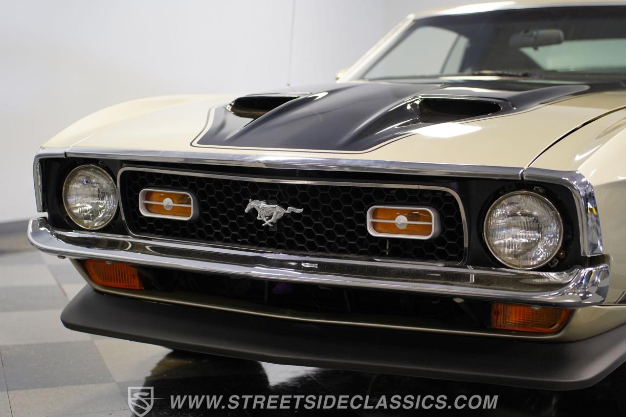 1971 Ford Mustang Mach 1