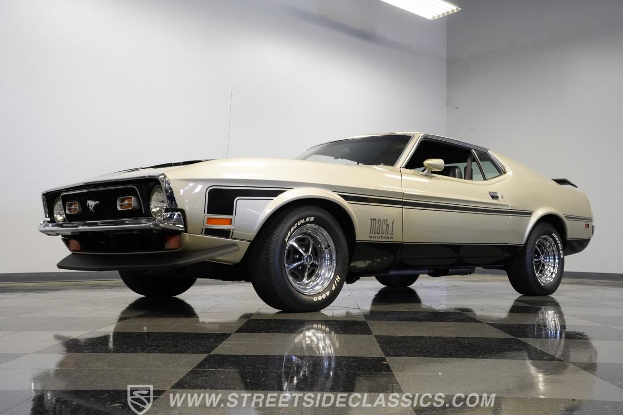 1971 Ford Mustang Mach 1