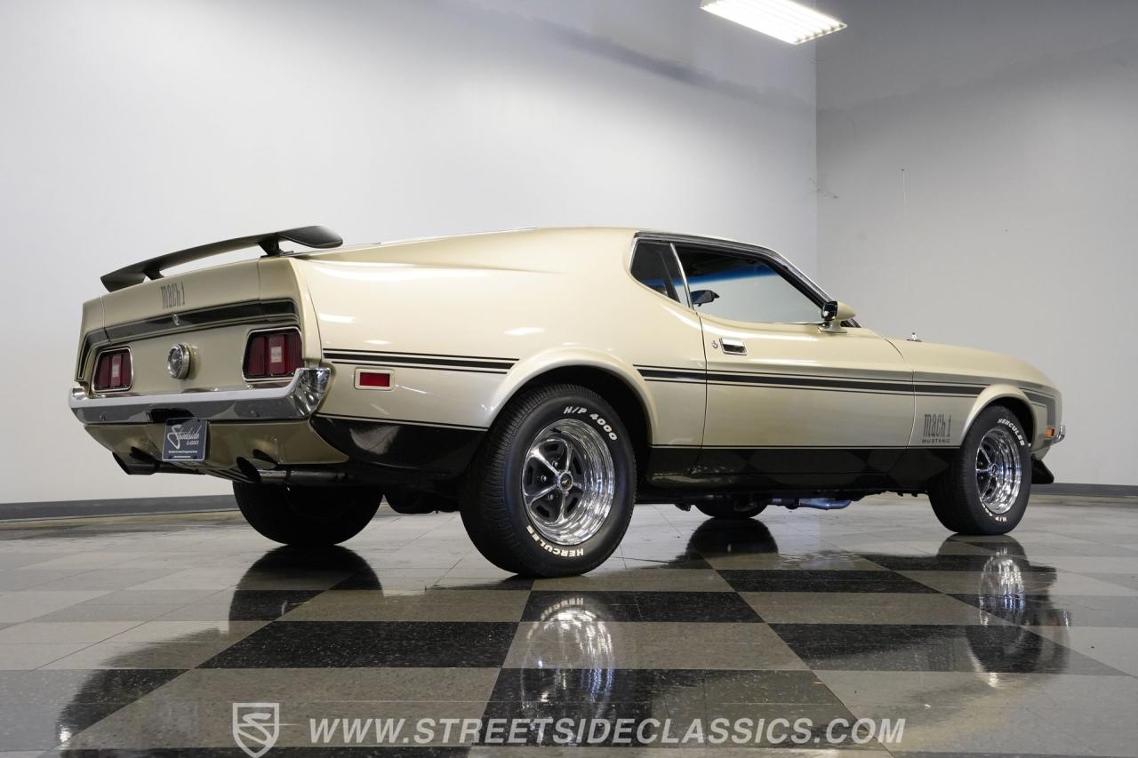 1971 Ford Mustang Mach 1
