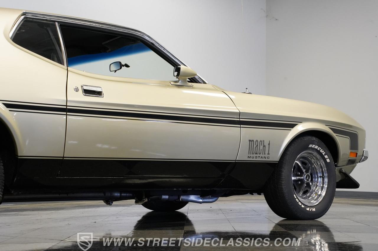 1971 Ford Mustang Mach 1