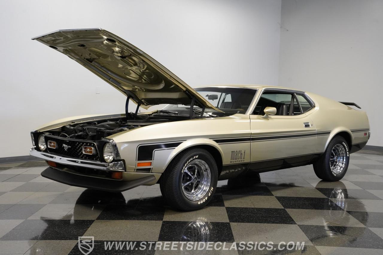 1971 Ford Mustang Mach 1