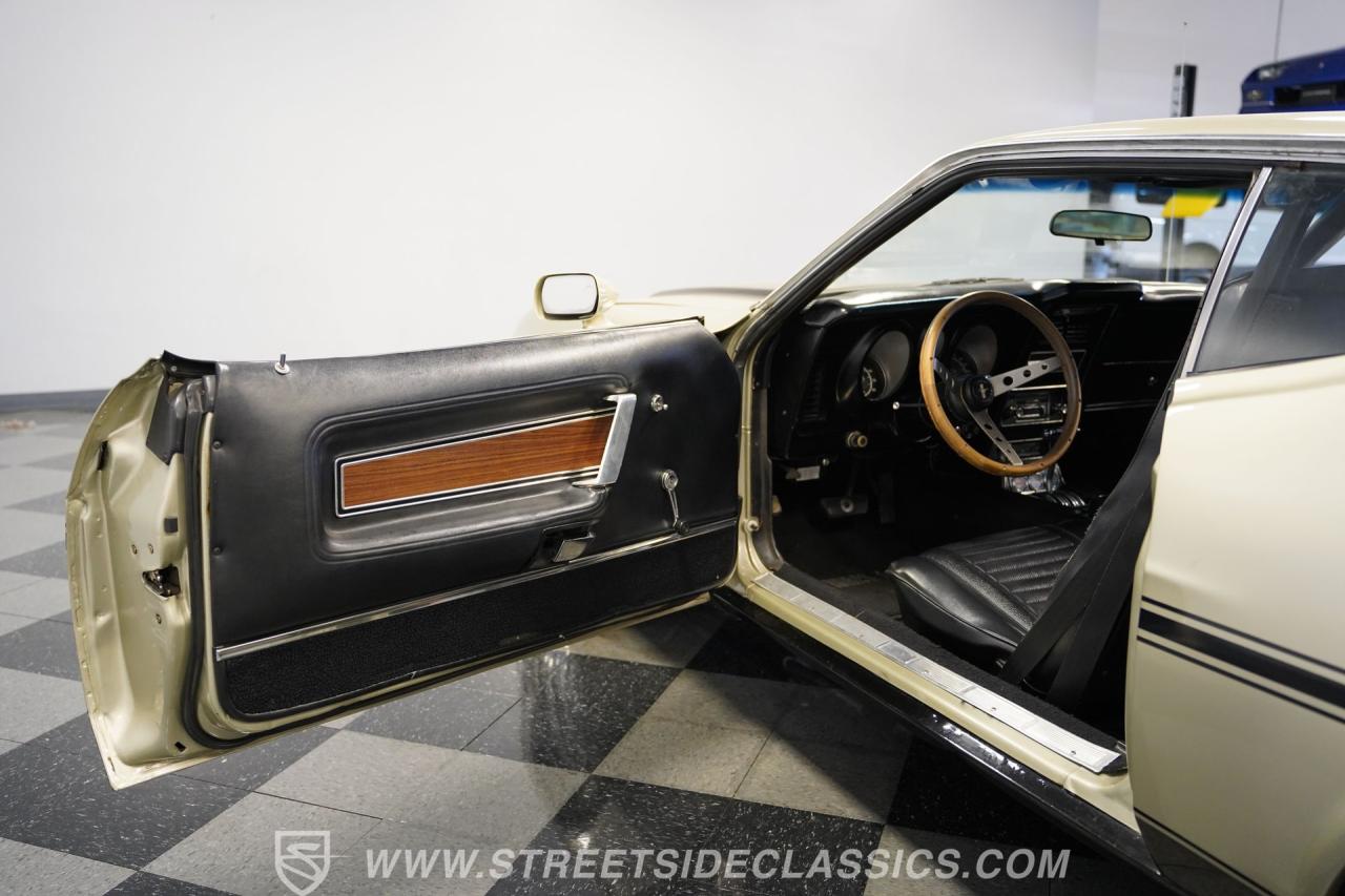 1971 Ford Mustang Mach 1