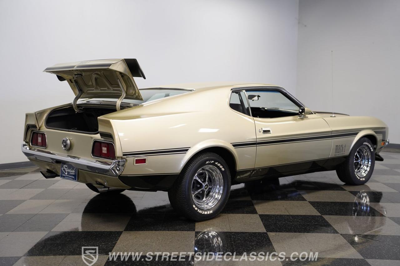 1971 Ford Mustang Mach 1