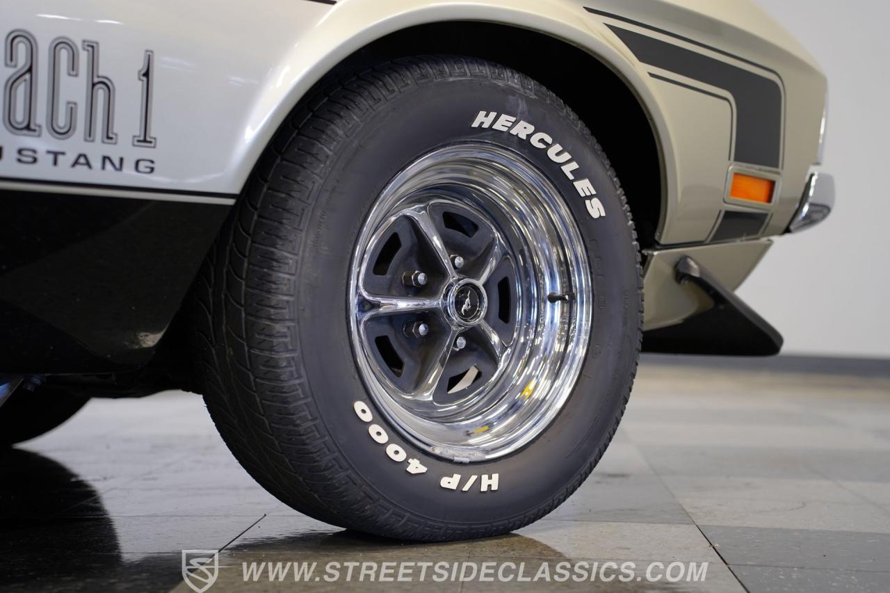 1971 Ford Mustang Mach 1