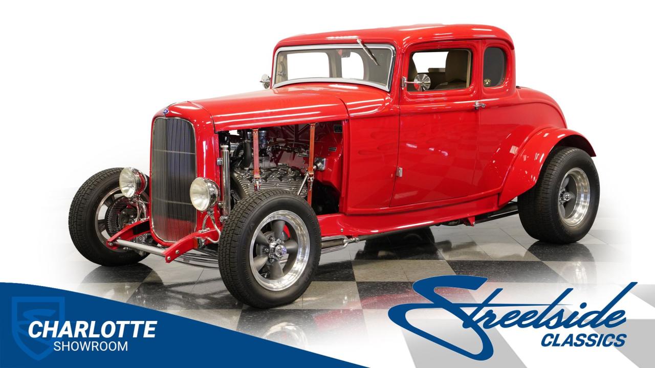 1932 Ford 5-Window Coupe