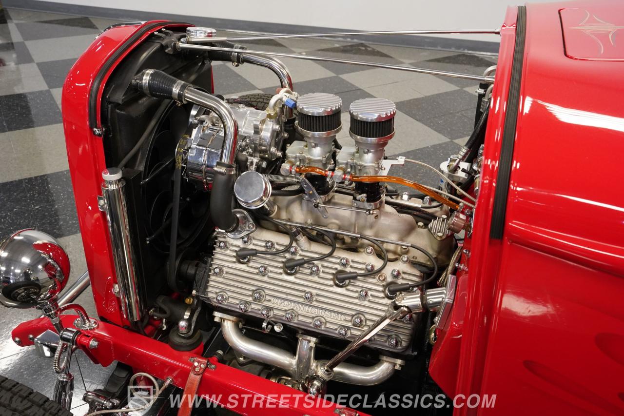 1932 Ford 5-Window Coupe