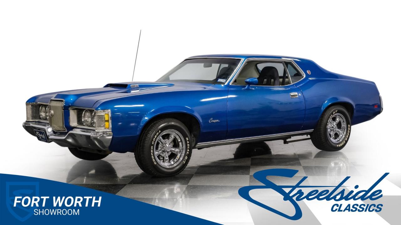 1971 Mercury Cougar XR7