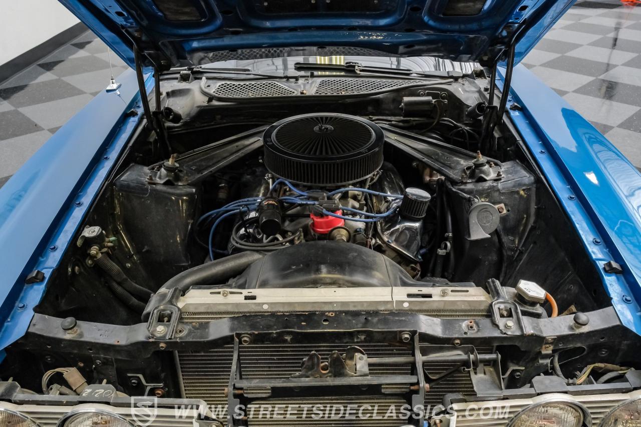 1971 Mercury Cougar XR7
