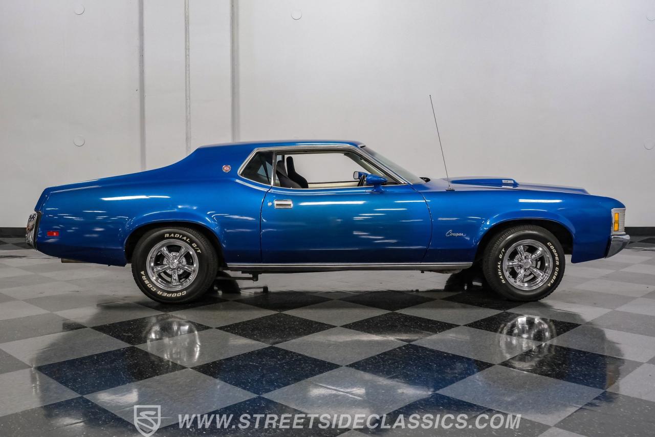 1971 Mercury Cougar XR7