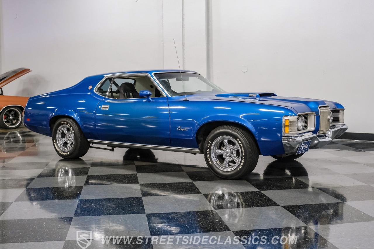 1971 Mercury Cougar XR7