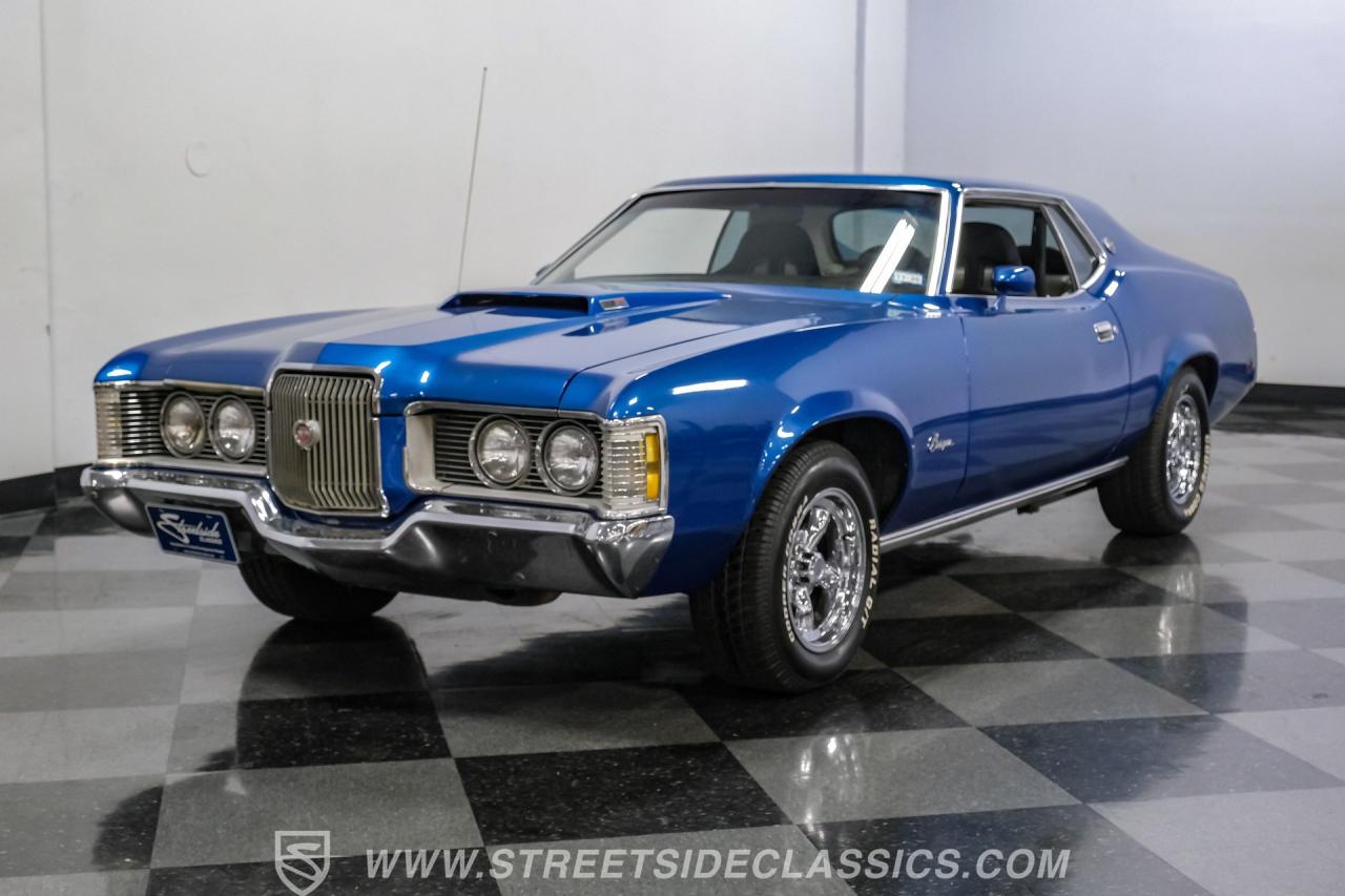 1971 Mercury Cougar XR7