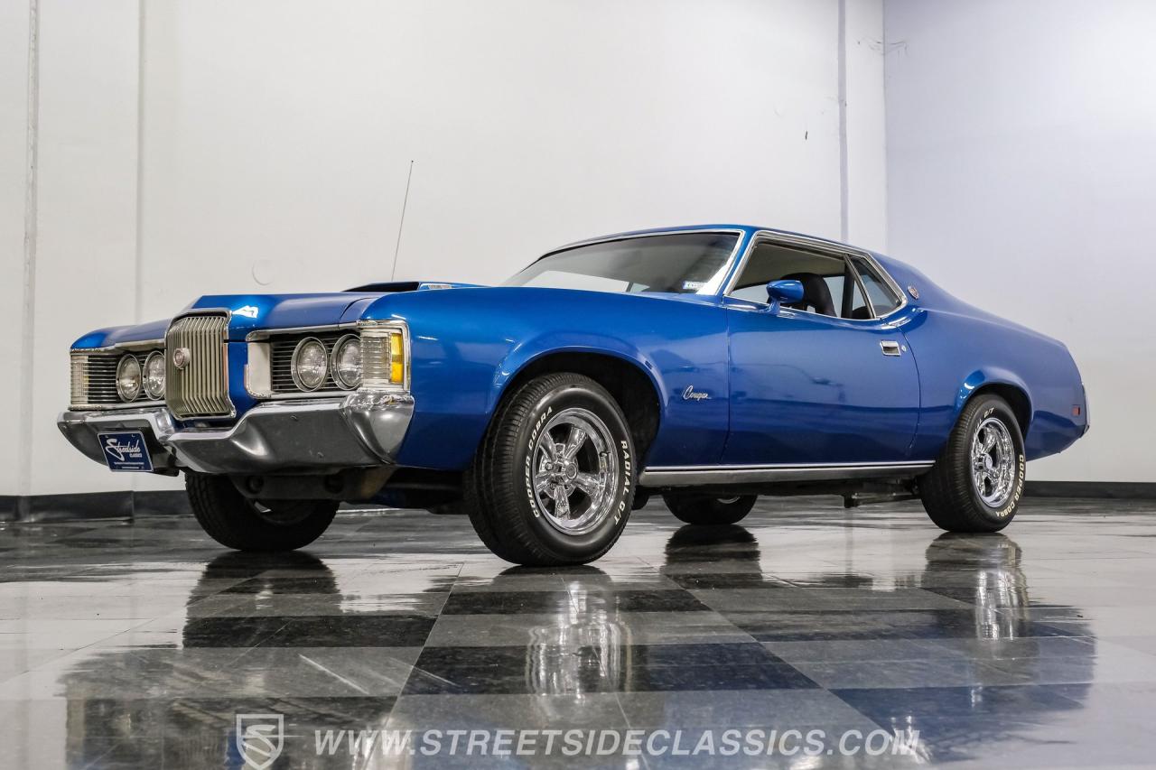 1971 Mercury Cougar XR7