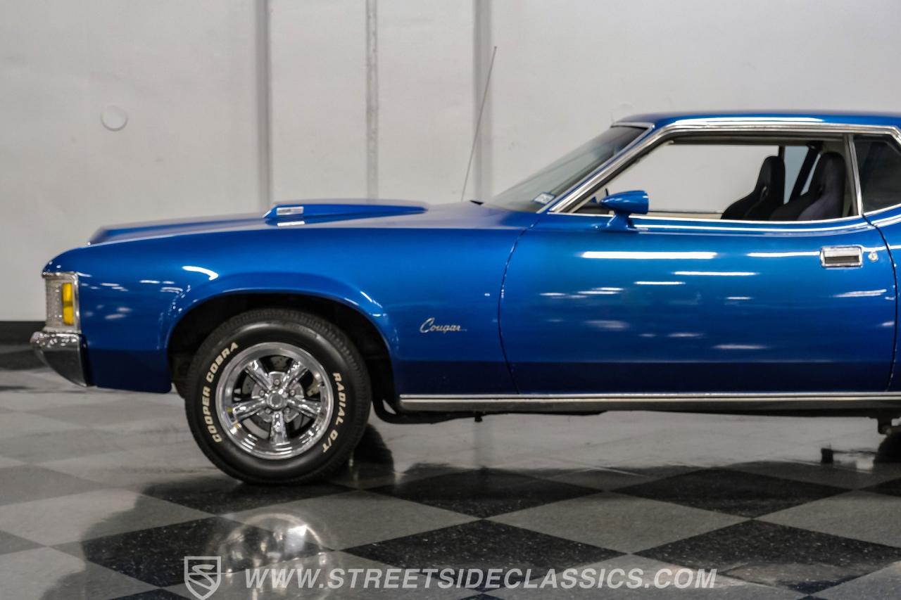 1971 Mercury Cougar XR7