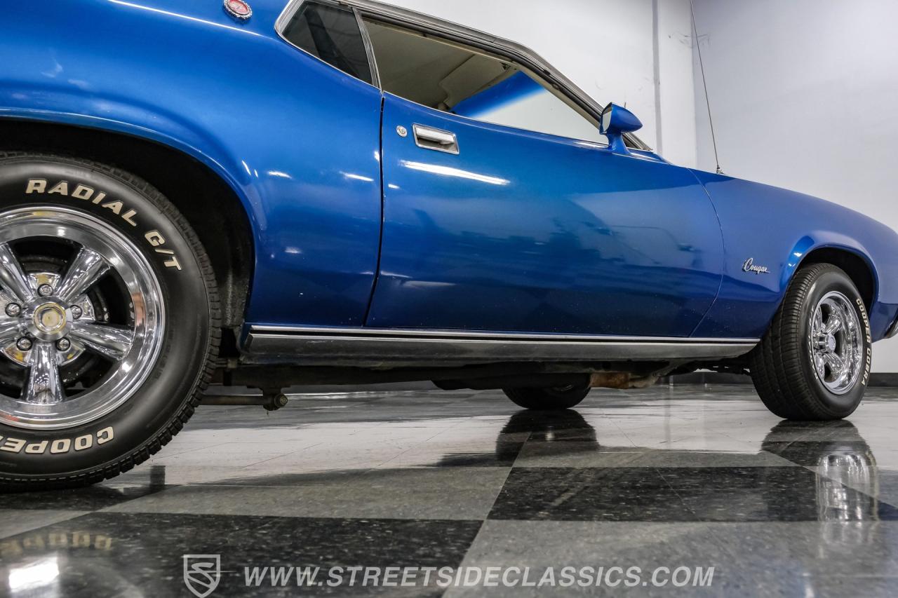 1971 Mercury Cougar XR7