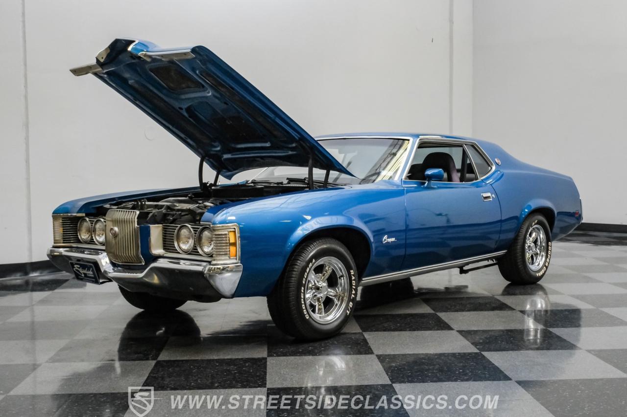 1971 Mercury Cougar XR7