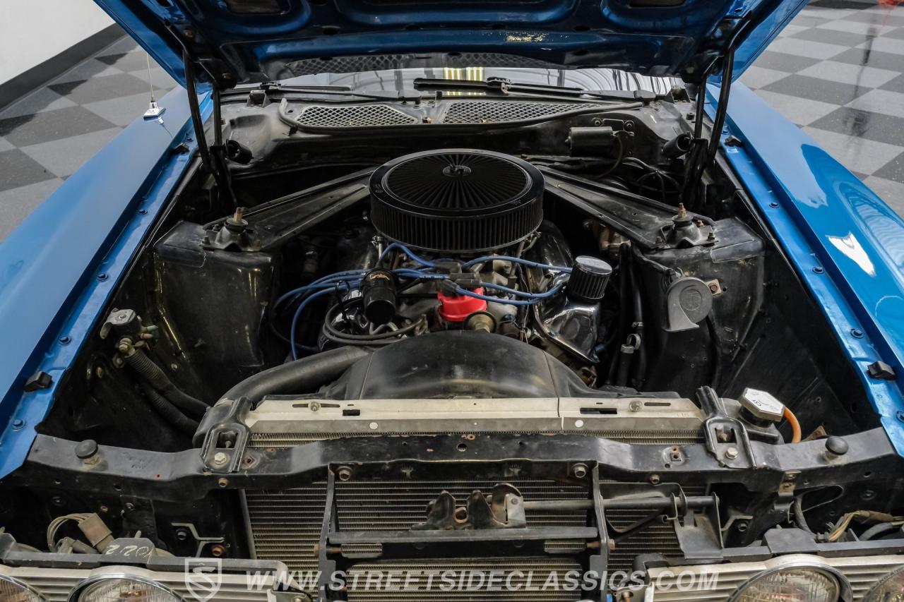 1971 Mercury Cougar XR7