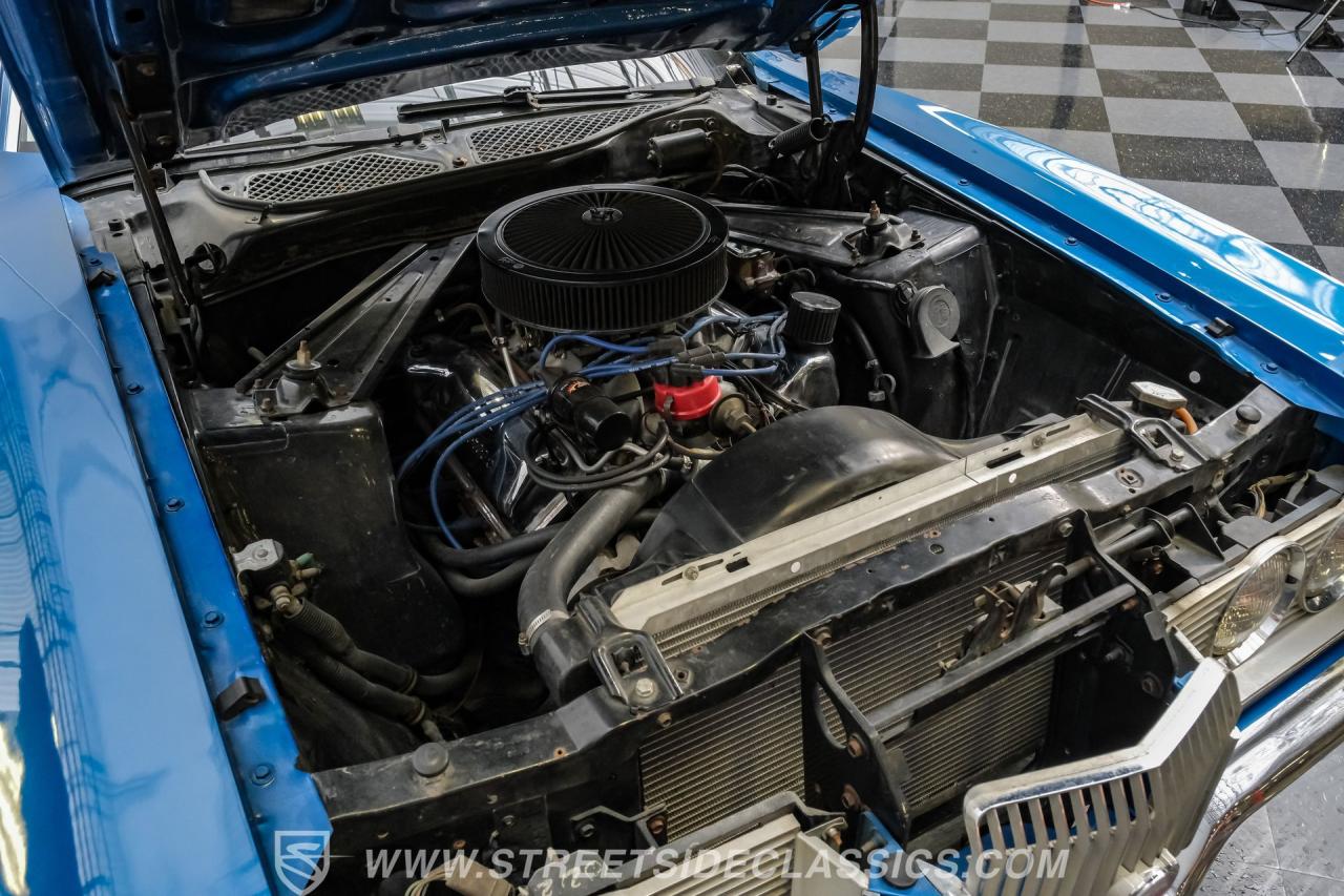 1971 Mercury Cougar XR7
